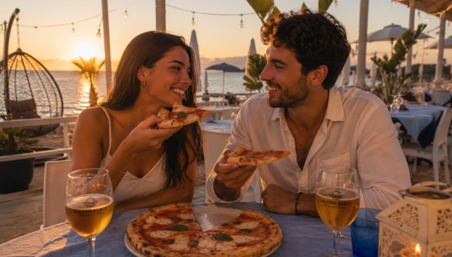 Estate Infinita | Menu Pizza ai Grani Antichi con Antipasto per 2 Persone